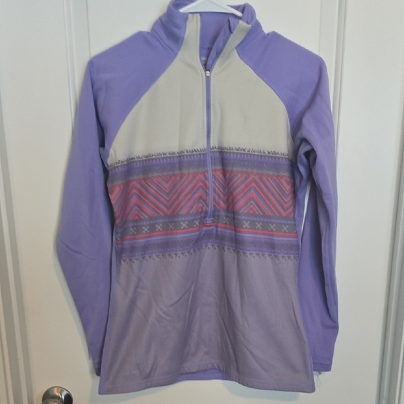 Nike Purple and Gray Sweatshirt - Picture 1 of 1